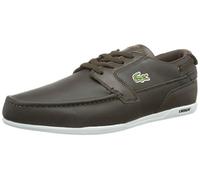 Lacoste Dreyfus LCR Baskets pour Homme, Marron, 48 EU