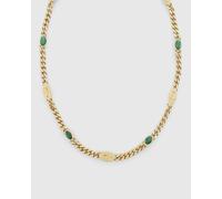 Lacoste Easy chain necklace men Jewellery gold taille: ONE SIZE