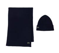 LACOSTE Écharpe bleu foncé, Taille One Size