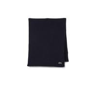 LACOSTE Écharpe bleu marine