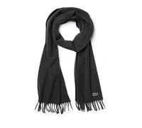 Lacoste - Echarpe, Gris, Taille Unique