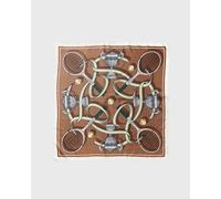 Lacoste ECHARPE men Scarves brown taille: ONE SIZE