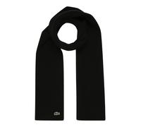 Lacoste Écharpe mixte noire Taille unique