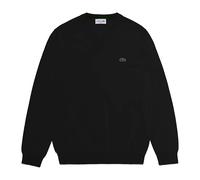 Lacoste - Élégant jersey col en V - Homme - Pulls - Noir - Taille: S