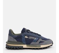 Lacoste Elite Active 125 Baskets bleu marine/kaki - Pointure 44
