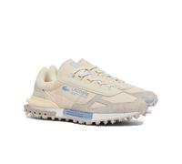 Lacoste Elite Active 1263 SMA Elite Active Baskets pour homme, Ivoire, 26.5 cm