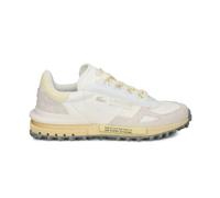 Baskets Lacoste Elite Active Suede blanc orange femme - 37