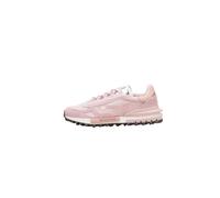 Baskets Lacoste Elite Active Bright rose argenté femme - 40