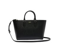 Lacoste - Elysees Lucky Bag Sac en Cuir - Femme - Sacs - Noir - Taille: ONE Size
