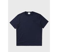 Lacoste Embossed Branding Jersey Tee men Shortsleeves blue taille: M