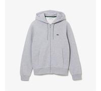 Sweatshirt à capuche Lacoste Colorblock Full Zip gris clair - XL