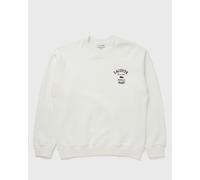 Lacoste Embroidered Fleece Crew Neck Sweatshirt men Sweatshirts white taille: M