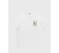 Lacoste Embroidered Heavy Jersey Tee men Shortsleeves white taille: XXL