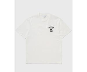 Lacoste Embroidery Accent Cotton Jersey Tee men Shortsleeves white taille: L