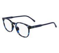 Lacoste Unisexe L3632 215 Cadres Vista Plastique Havane/Bleu Rond point Normale Photochromatique