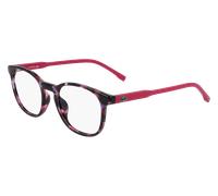 Lacoste Enfant L3632 219 Montures optiques Injecté Havane Ronde Normale Photochromatique