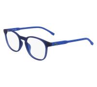 Lacoste Enfant L3632 424 Montures optiques Injecté Bleu Ronde Normale Photochromatique