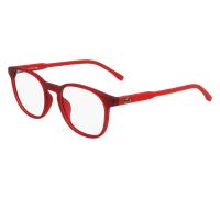 Lacoste Enfant Lacoste L3632 615 Montures optiques Injecté Rouge Ronde Normale Photochromatique