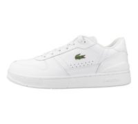 Lacoste - Ensemble de Baskets T-Clip - Femme - Chaussures - Blanc - Taille: 36 EU