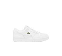 Lacoste Ensemble de baskets T Clip pour homme, Blanc., 40.5 EU