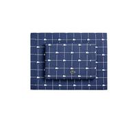 Lacoste Ensemble de draps tranchants, pour lit Double, Indigo Vintage
