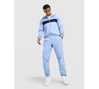 Lacoste Ensemble de survêtement à capuche Colour Block - Bleu 3/S