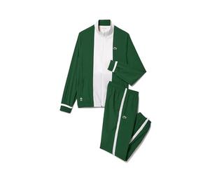 Lacoste-Ensemble Survêtement hom-WH7581-00, Vert/Blanc, XS