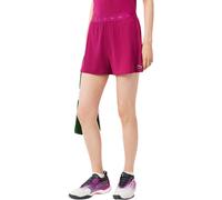 Lacoste Essential Jupe Donkerroze L