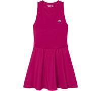 Lacoste Essential Robe Donkerroze L