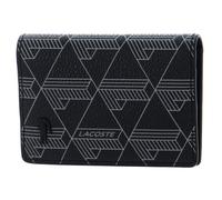 LACOSTE étui pour carte de crédit Pocket Organizer Monogram Noir Gris
