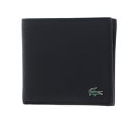 LACOSTE étui pour carte de crédit Smart Concept Billfold Wallet S Noir