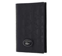 LACOSTE étui pour carte d'identité Passport Cover Noir