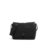 Lacoste Everyday Sac messager noir, polyamide, homme