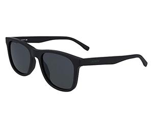 Lacoste EYEWEAR Mixte L929SE Des lunettes de soleil, Matte Black, 53/19/145
