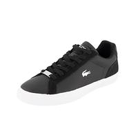 Lacoste Femme 45cfa0047 Baskets vulcanisées, Blk SLV, 37 EU