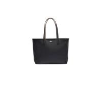 Lacoste Femme Anna Zipped Tote Sac fourre-Tout, Noir Krema