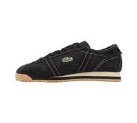 Baskets Lacoste Club-Low marron blanc vert femme - 37