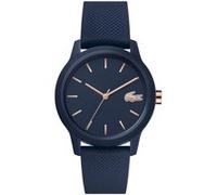 Lacoste Montre Analogique à Quartz pour Femme avec Bracelet en Silicone Bleu Marin - 2001067