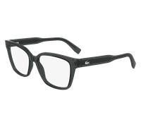 Lacoste Femme L2962 035 Montures optiques Bio-inject Gris Carré Normale