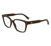 Lacoste Femme L2962 210 Montures optiques Bio-inject Marron Carré Normale