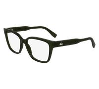 Lacoste Femme L2962 275 Montures optiques Bio-inject Vert Carré Normale