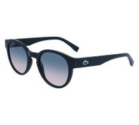 Lacoste Femme L6000S 300 Lunettes de soleil Bio-inject Vert Bleu Ronde Normale Normale