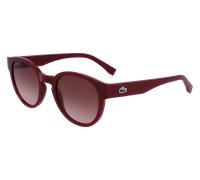 Lunettes de Soleil LACOSTE L6000S 603 DARK RED 51/22/145 Femme
