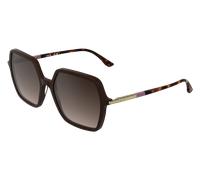 Lacoste Femme L6079S 601 Lunettes de soleil Acétate Bordeaux Carré Normale Ombré