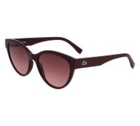 Lacoste Femme L983S 601 Lunettes de soleil Bio-inject Rouge Rouge Cat Eye Photochromatique Photochromatique