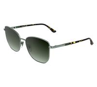 Lacoste Femme Lacoste L276S 301 Lunettes de soleil Métal Vert Pilote Normale