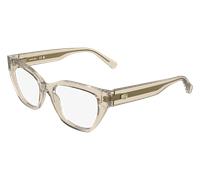 Lacoste Femme Lacoste L4015 260 Montures optiques Bio-injecté Jaune Papillon Normale