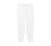 Lacoste, Femme, Pantalons, Blanc, Taille: 42 FR Pantalon Blanc pour Femme