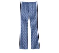 Lacoste, Femme, Pantalons, Bleu, Taille: 40 FR Flared Monogram Pantalons de survêtement