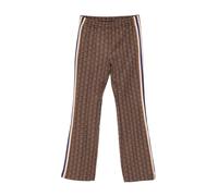 Lacoste, Femme, Pantalons, Brun, Taille: 38 FR Pantalon de survêtement évasé monogrammé